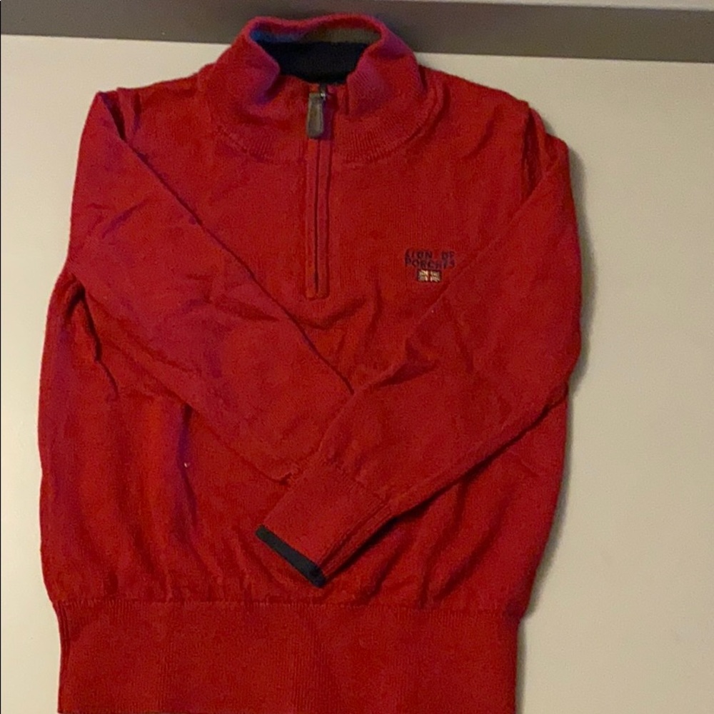 Lion of Porches - toddler sweater